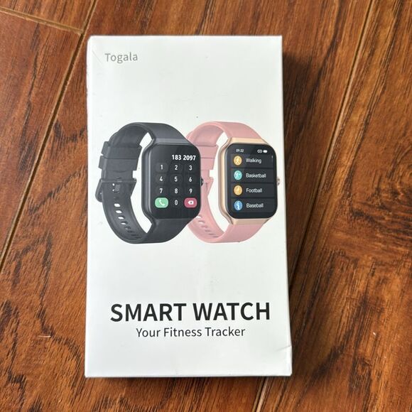 NWT P99 Smart Watch Calls Fitness Watch Waterproof, Smartwatch Android/iOS - Picture 3 of 12